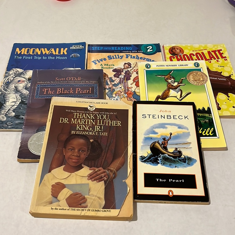 Classroom Library Books round 1